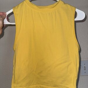 Alphalete sleeveless gym top